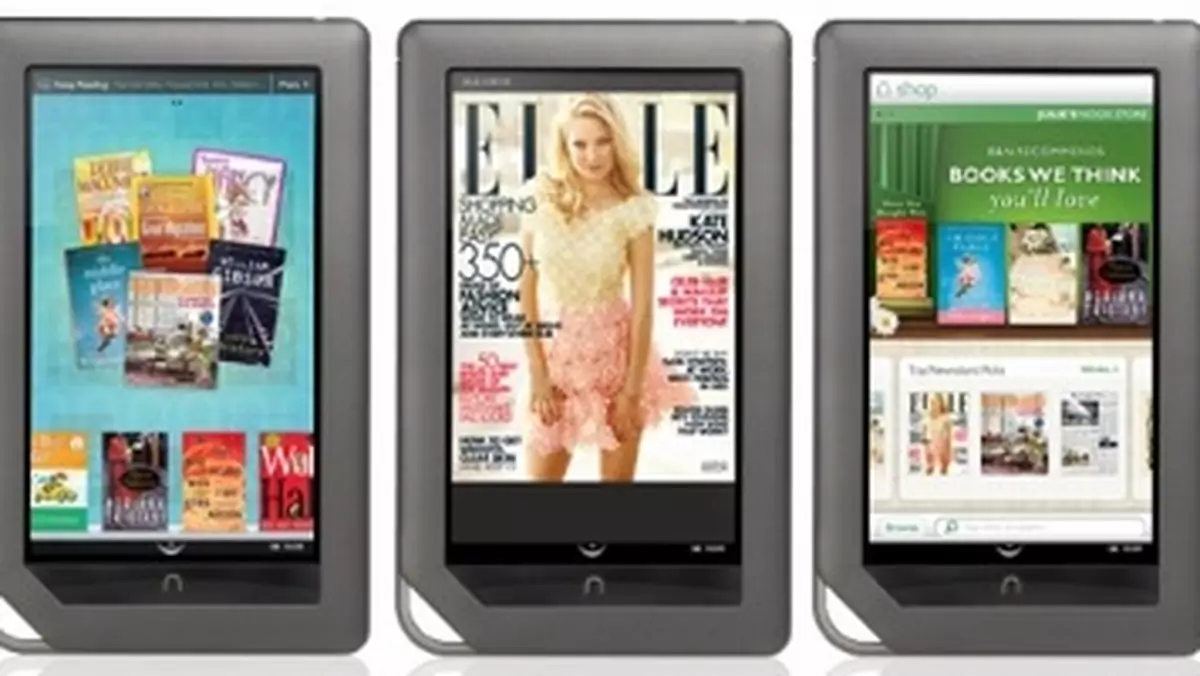 Barnes & Noble szykuje nowy, 'rewolucyjny' tablet