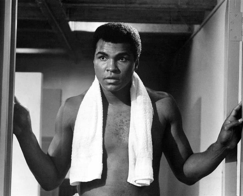 Muhammad Ali w 1977 r.