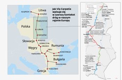 Adamczyk: Węzeł łączący A2 i Via Carpatię może być jednym z najważniejszych w Europie