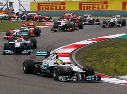 Pierwsze w karierze zwycięstwo Rosberga. Niemiec wygrał GP Chin