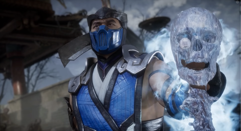 Sub Zero Mortal Kombat 11