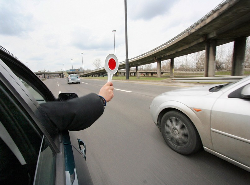 Nowy bat na kierowców. Mandaty według unijnych stawek