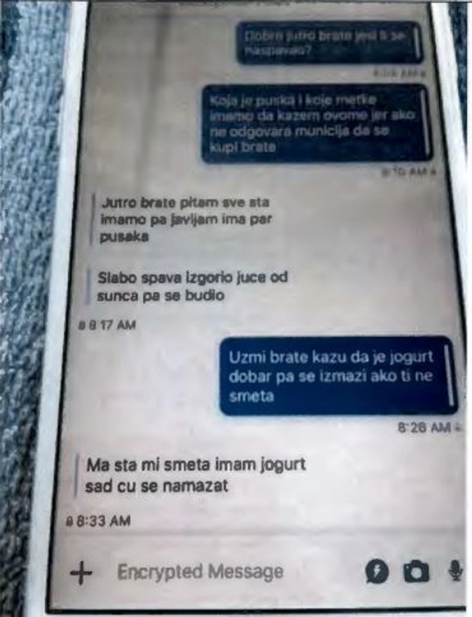 Poruke između Živkovića i Kožara: Zabranjeno preuzumanje fotografije bez dozvole redakcije "Blic"