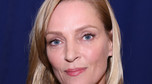 Uma Thurman w skromnej stylizacji w Nowym Jorku