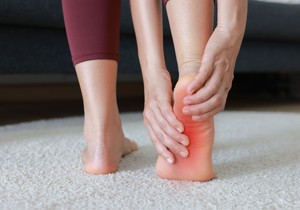 Psorijatični artritis na stopalima