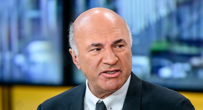 The Shark Tank host and investor Kevin O'Leary.Roy Rochlin via Getty Images