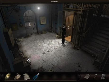 Screen z gry "Art of Murder"