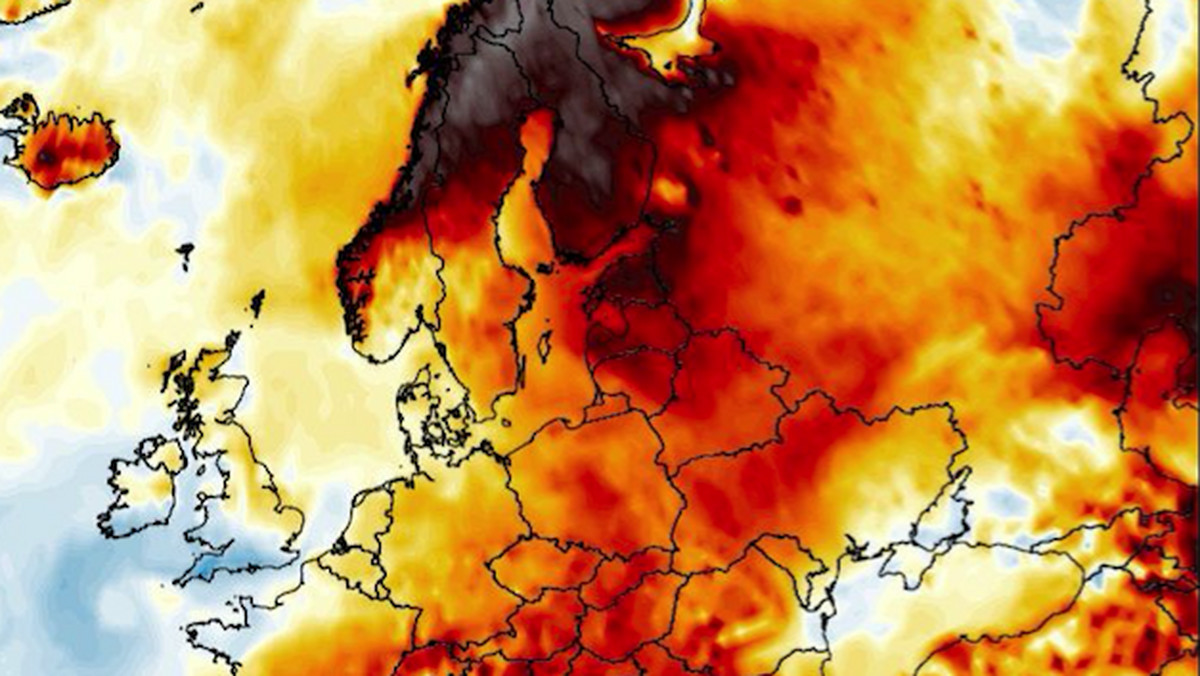 Fala upałów w Skandynawii. W krainie zimna tak upalnie jeszcze nie było
