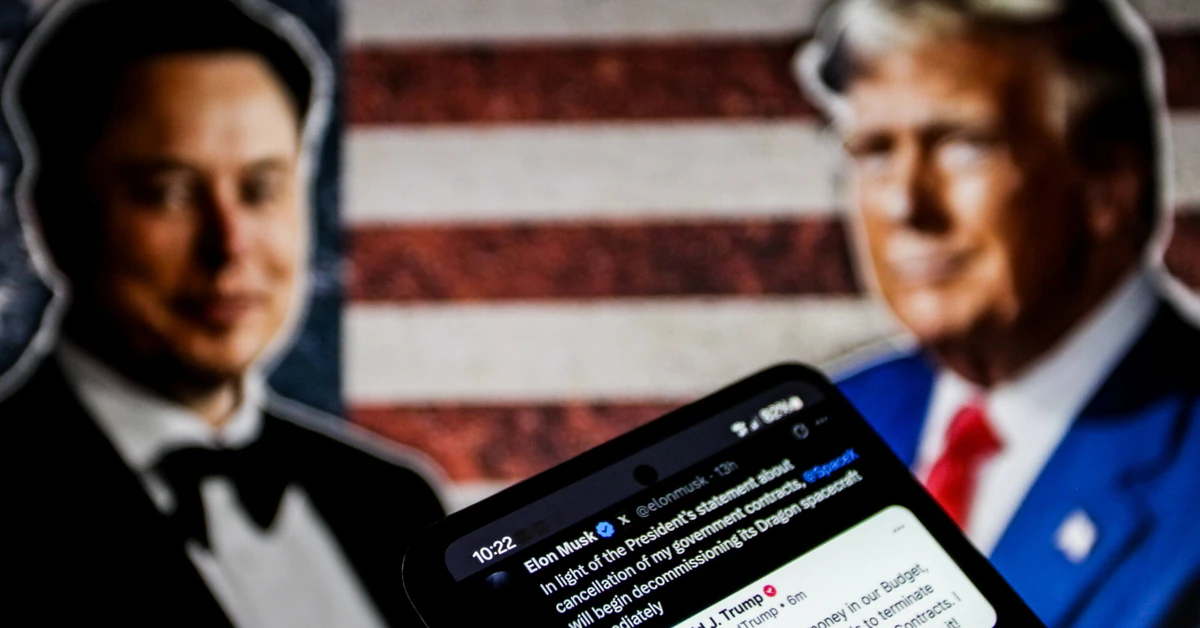 Musk przejechał się na konflikcie z Trumpem. Tesla straci miliardy dolarów