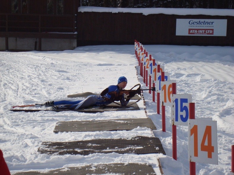 Tomek na zawodach