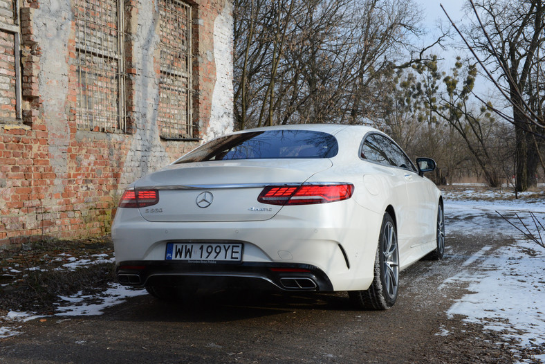 Mercedes S 560 Coupe