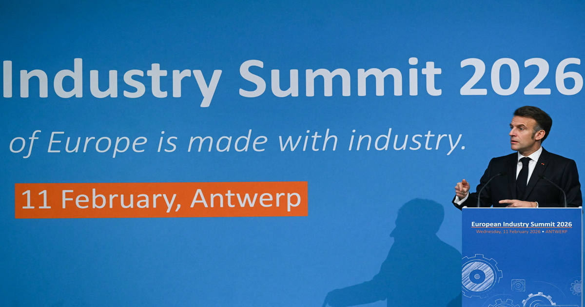 Ce que Macron prépare pour l'Europe - et pourquoi il parle d'urgence face à la Chine