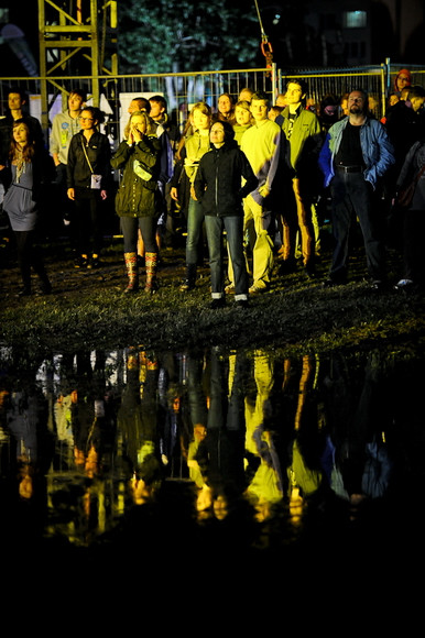 Ursynalia 2013: publiczność (fot. Artur Rawicz/Onet)