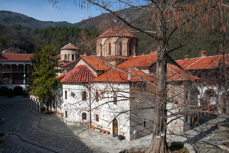 Monaster Baczkowski, Bułgaria