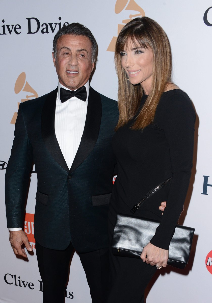 Sylvester Stallone i Jennifer Flavin