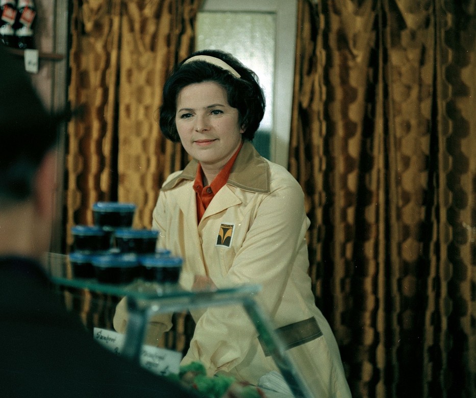 A Nők a pult mögött egy közért dolgozóinak életét mutatta be, hatalmas sikerrel /Fotó: IMDB