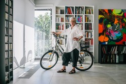 Anda Rottenberg: Od jakiegoś czasu myślę, że jest tak ładnie i to się wszystko zmarnuje jeśli wybuchnie wojna