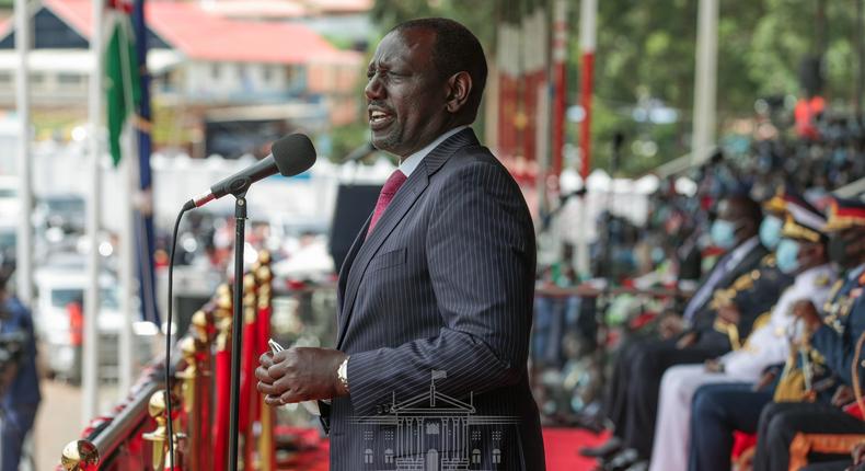 Deputy President William Ruto (Courtesy)