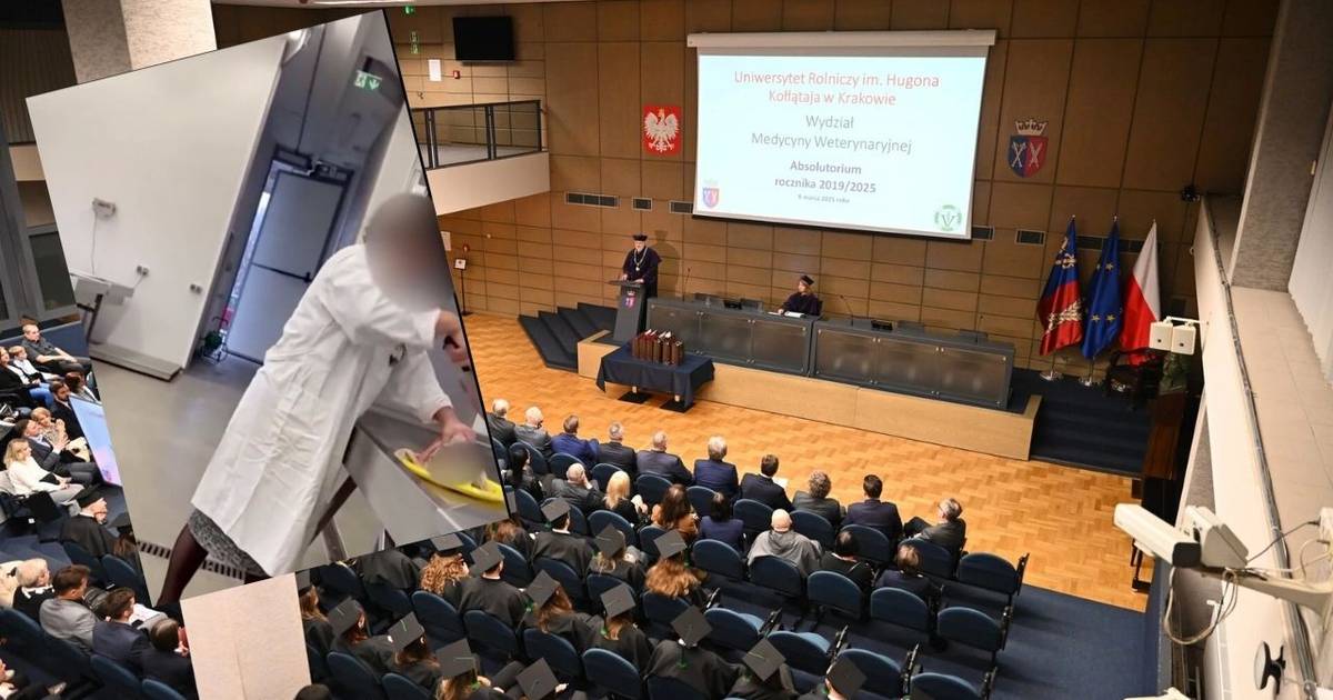 Nagrał wykładowczynię i musi powtarzać rok. Za wycieraczką znalazł kartkę