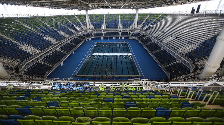 Rioi olimpia helyszinei / Fotó: MTI