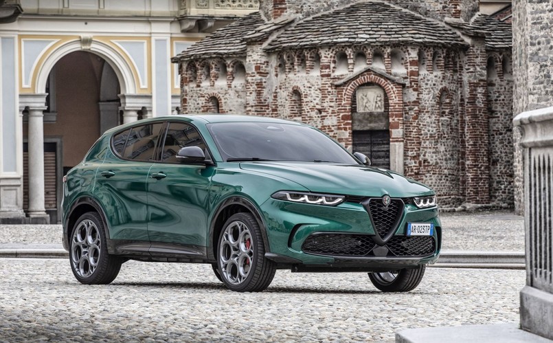 Alfa Romeo Tonale PHEV Q4