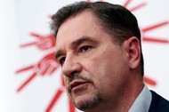 GDAŃSK 35. ROCZNICA SOLIDARNOŚCI KONFERENCJA PRASOWA Piotr Duda