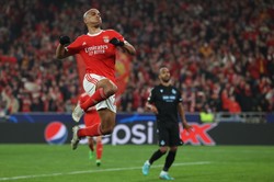 Benfica w efektownym stylu przypieczętowała awans do ćwierćfinału Ligi Mistrzów [WIDEO]
