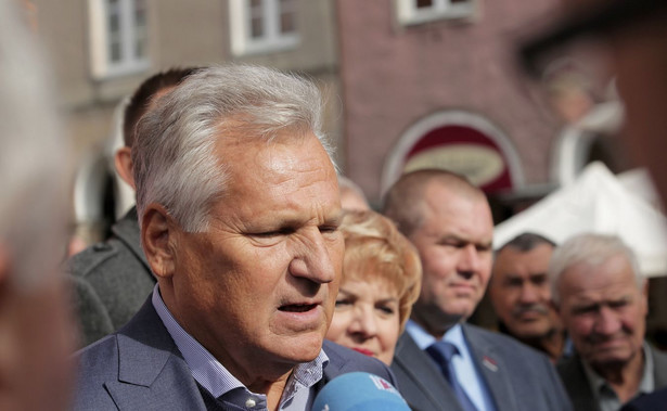 Kwaśniewski: Lewica złożona z SLD, Wiosny i Razem jest bardzo interesującym tworem