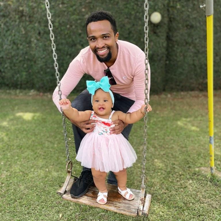 Pascal Tokodi & Baby AJ