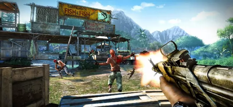 Far Cry 3 - posiadacze konta Uplay dostaną dostęp do bety