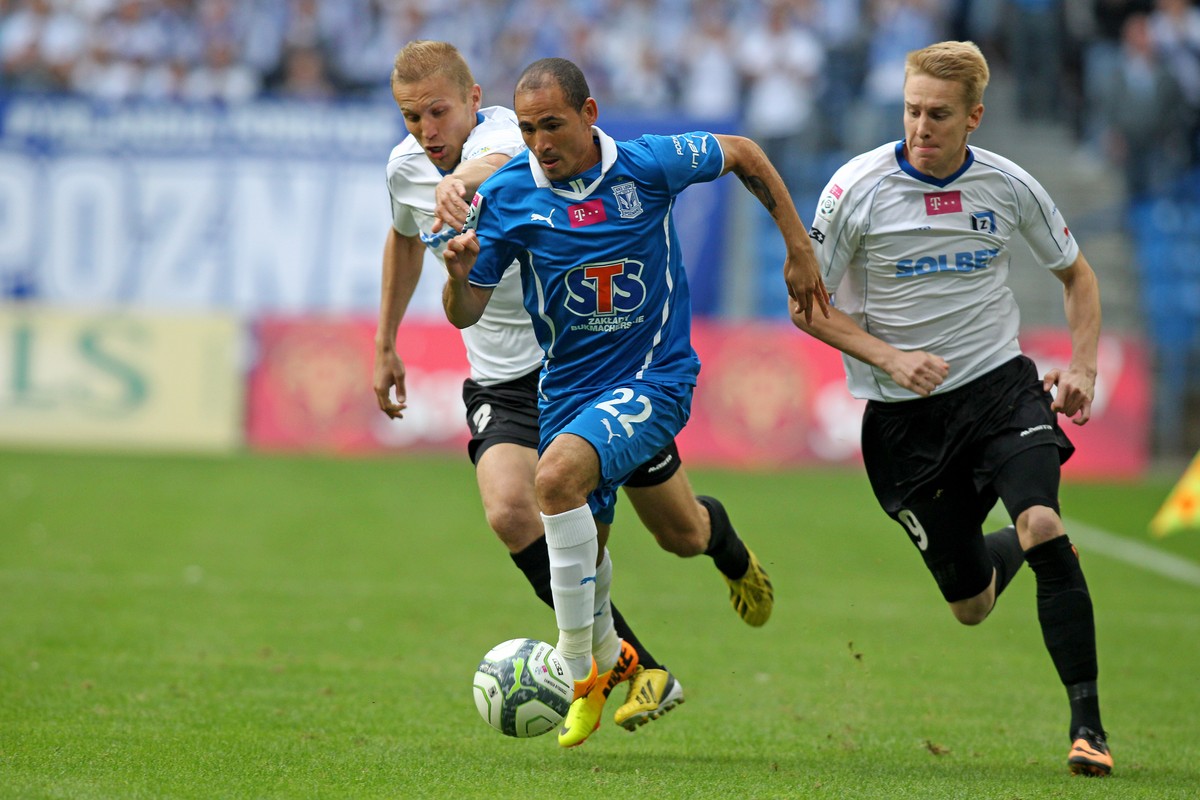 T-Mobile Ekstraklasa: Lech w "10" pokonał Zawiszę
