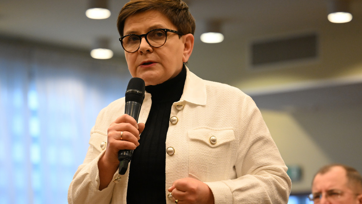 Beata Szydło nagle zwróciła się do wyborców KO. "Będą przecierać oczy"