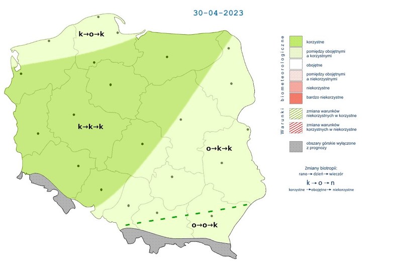 Pogoda korzystnie wpłynie na nasze samopoczucie