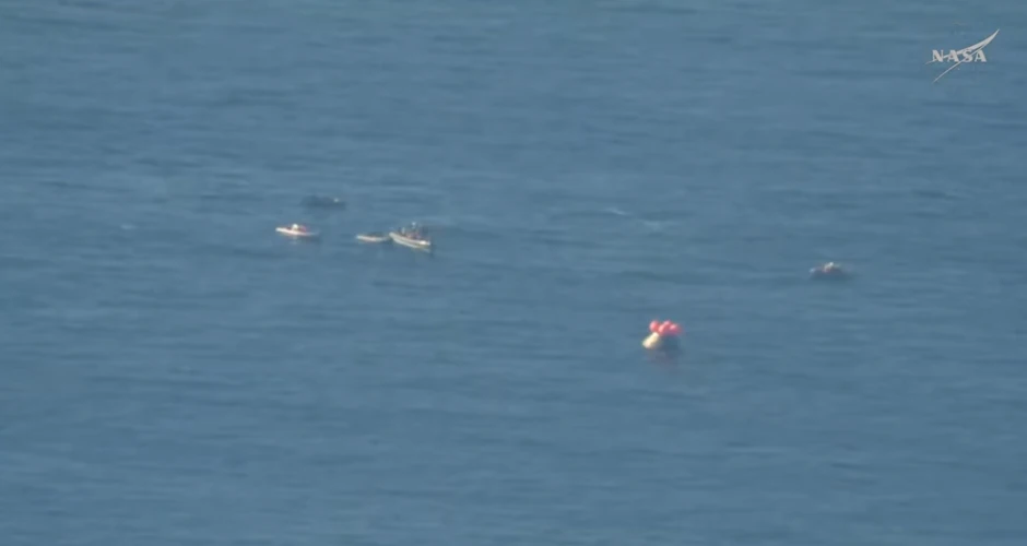 Brodovi prilaze timu misije "Artemis II"