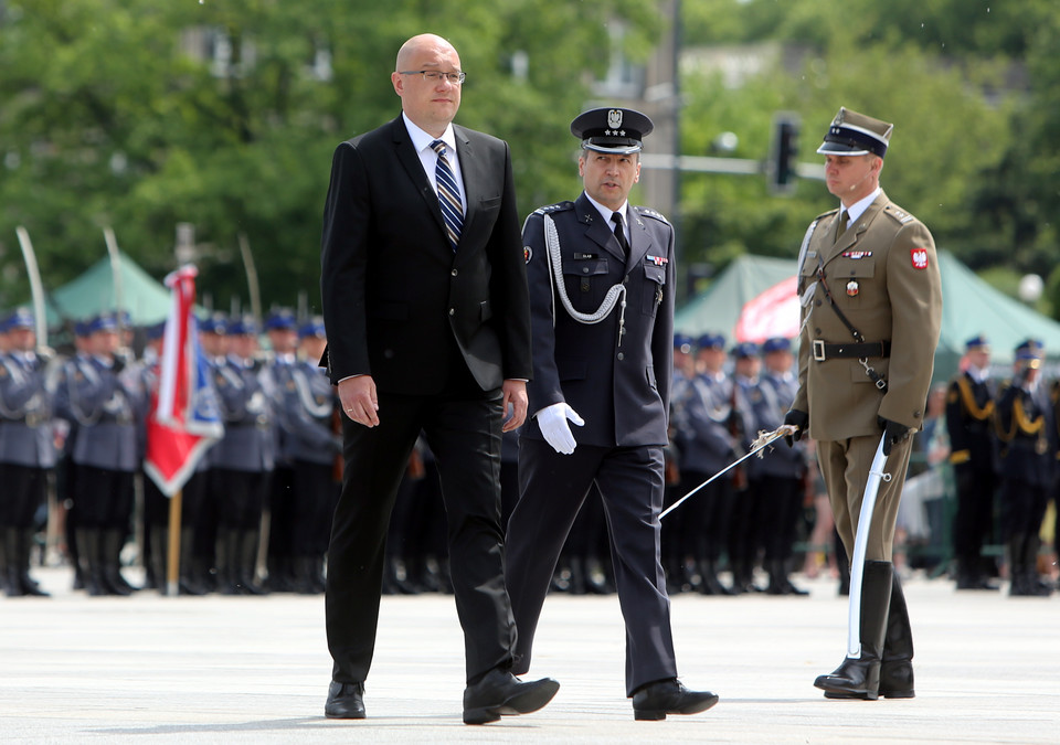 WARSZAWA DZIEŃ WETERANA MISJI POKOJOWYCH ONZ (Robert Głąb, Bartłomiej Grabski)