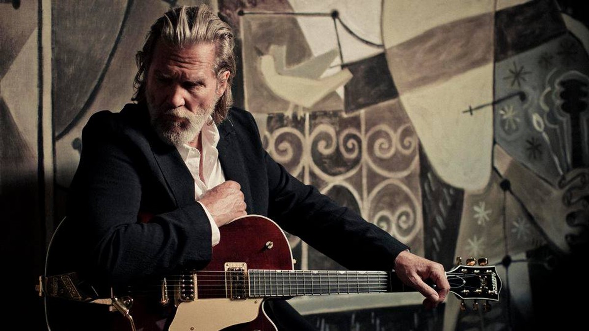 Jeff Bridges najlepiej utula do snu. Sprawdzone!