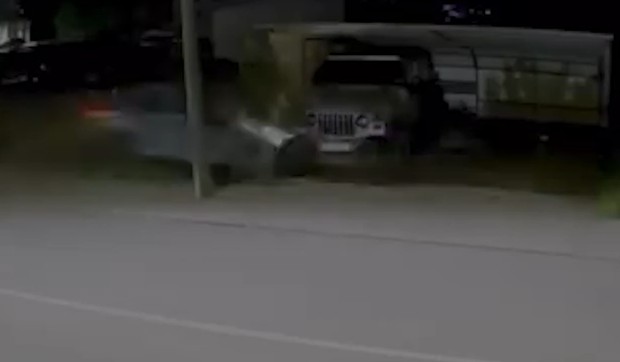 Automobil naleteo na parkirano vozilo u Vrnjačkoj Banji