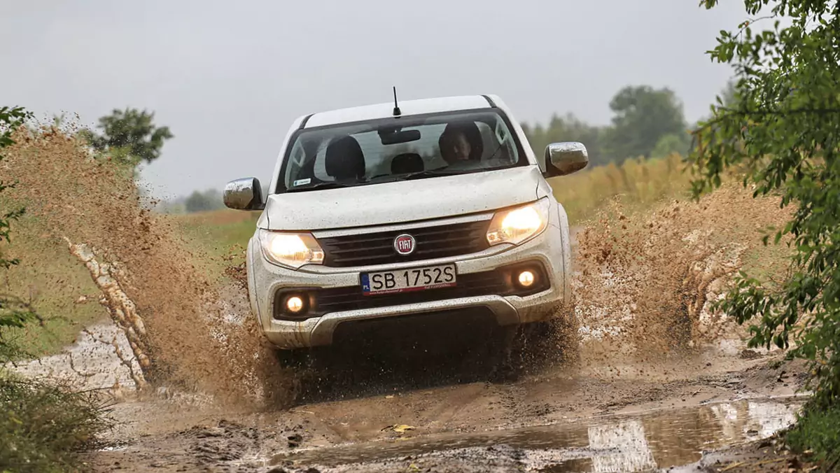 Fiat Fullback 2.4D 4WD - nie boi się trudnych zadań