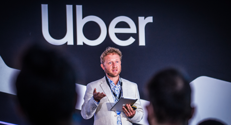 Frans Hiemstra , General Manager, Uber SSA