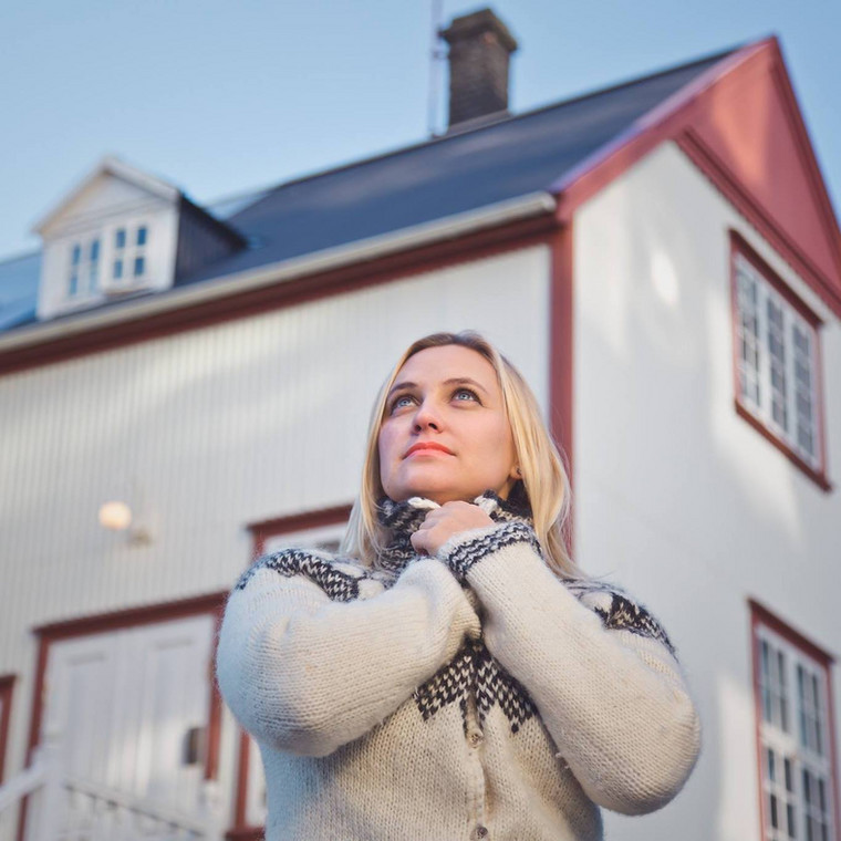 Monika na Islandii znalazła spokój