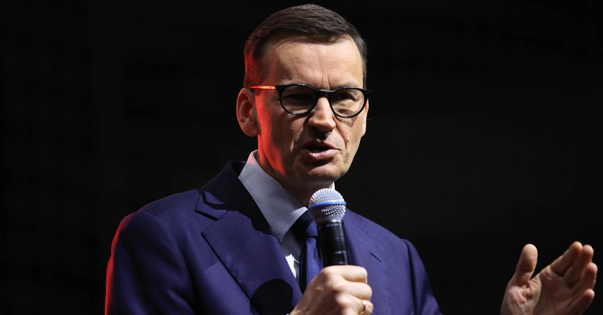 Morawiecki w USA: Musicie pokonać Iran, bo w innym razie Rosja może zaatakować Polskę