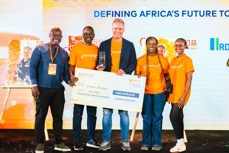 Adriaan Kruger, Founder, nuvoteQ