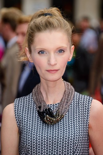 Agata Buzek na premierze 'Kolibra'