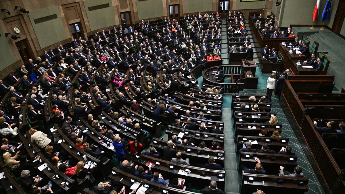 Uchwała Sejmu w sprawie Trybunału Konstytucyjnego. Jest decyzja