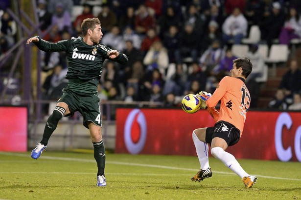 Liga hiszpańska: Real Madryt z trudem wygrał w Valladolid. WIDEO