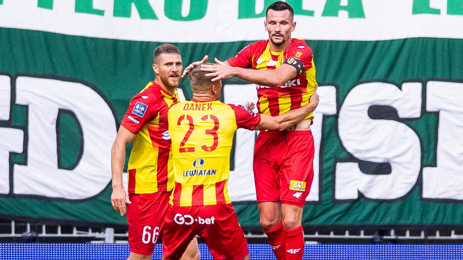 Korona Kielce wygrała dwa mecze z rzędu