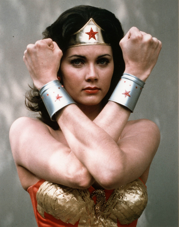Lynda Carter jako Wonder Woman