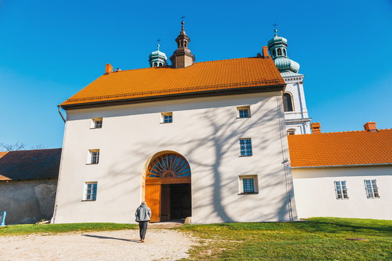 Klasztor kamedułów na Bielanach (Srebrna Góra), Kraków