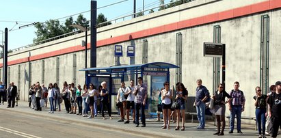 Tramwaje nie pojadą do Kurdwanowa