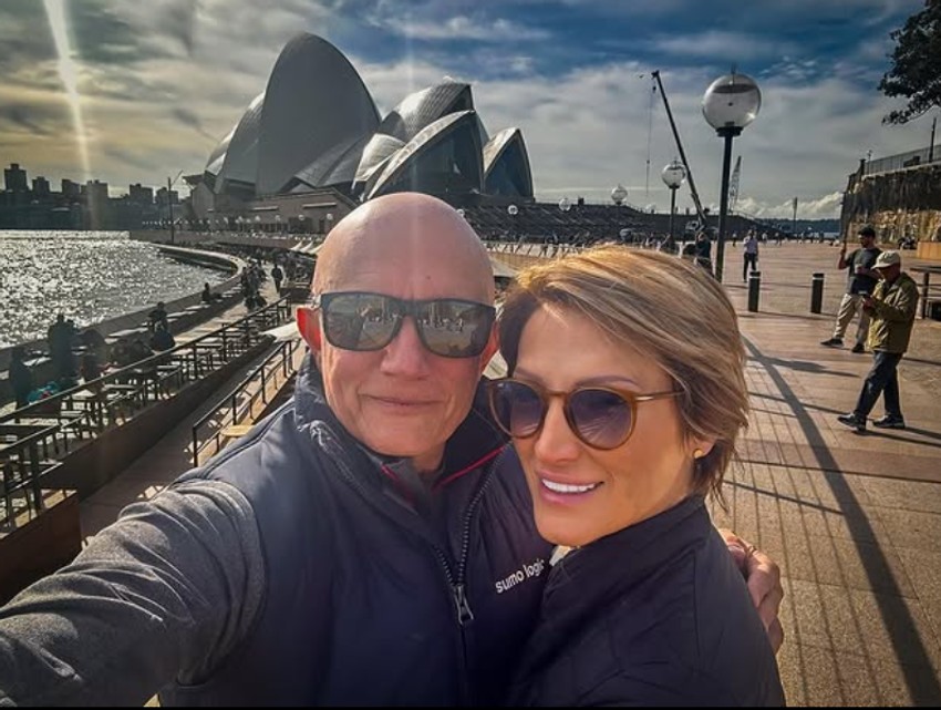 Ksenija Mijatović kod novog dečka u Sidneju